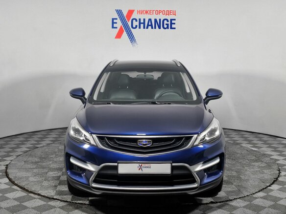 2019 Geely GS I, синий - вид 2