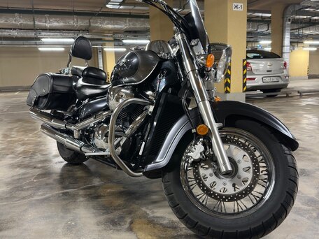 2008 Suzuki Boulevard C50, серый, 630000 рублей, вид 4