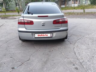 2002 Renault Laguna II, серебристый, 330000 рублей, вид 5