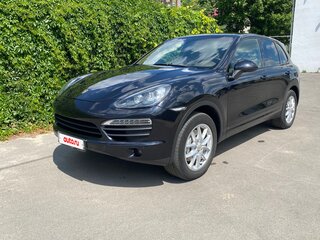 2013 Porsche Cayenne S II (958), чёрный, 2350000 рублей, вид 1