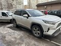 2021 Toyota RAV4 V (XA50), белый, 3350000 рублей - вид 1