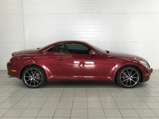 2006 Lexus SC 430 II Рестайлинг, красный, 2050000 рублей, вид 5
