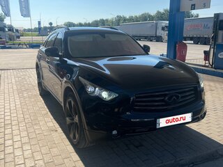2012 Infiniti FX37 II (S51) Рестайлинг, чёрный, 2250000 рублей, вид 1