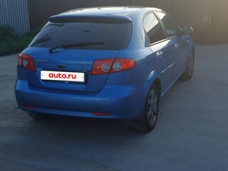 2008 Chevrolet Lacetti I, синий, 320000 рублей, вид 1