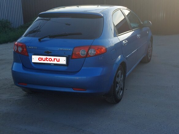 2008 Chevrolet Lacetti I, синий, 320000 рублей