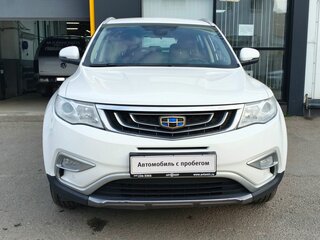 2018 Geely Atlas I, белый, 1100000 рублей, вид 2