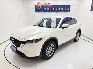 2022 Mazda CX-5 II Рестайлинг, белый, 2450666 рублей, вид 2