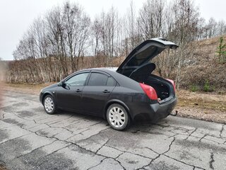 2004 Nissan Primera III (P12), чёрный, 200000 рублей, вид 2
