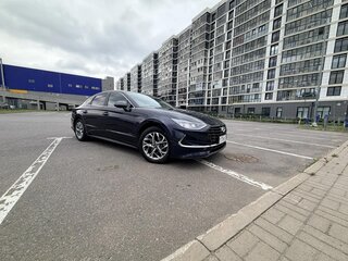 2020 Hyundai Sonata VIII (DN8), синий, 2250000 рублей, вид 1