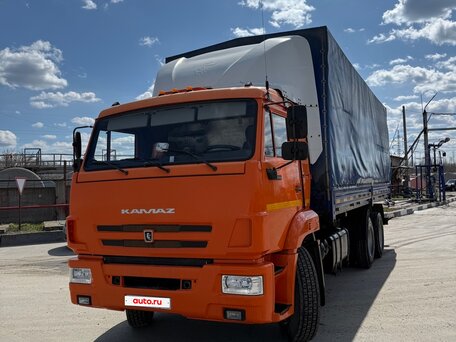 2018 КамАЗ 65115, оранжевый, 2800000 рублей, вид 2