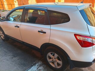 2013 Nissan Qashqai+2 I Рестайлинг, белый, 1080000 рублей, вид 5