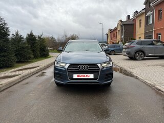 2015 Audi Q3 I (8U) Рестайлинг, синий, 1850000 рублей, вид 2