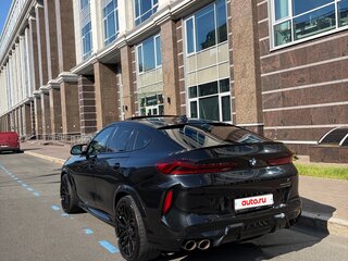 2020 BMW X6 M III (F96), чёрный, 7600000 рублей, вид 3