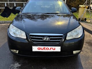 2008 Hyundai Elantra IV (HD), чёрный, 565000 рублей, вид 1