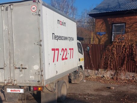 2010 Dongfeng Captain-T, белый, 600000 рублей, вид 3