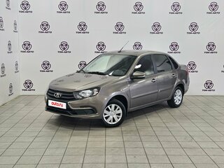 2021 Lada (ВАЗ) Granta I Рестайлинг, коричневый, 710000 рублей, вид 1