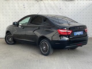 2020 Lada (ВАЗ) Vesta I, чёрный, 1170000 рублей, вид 5
