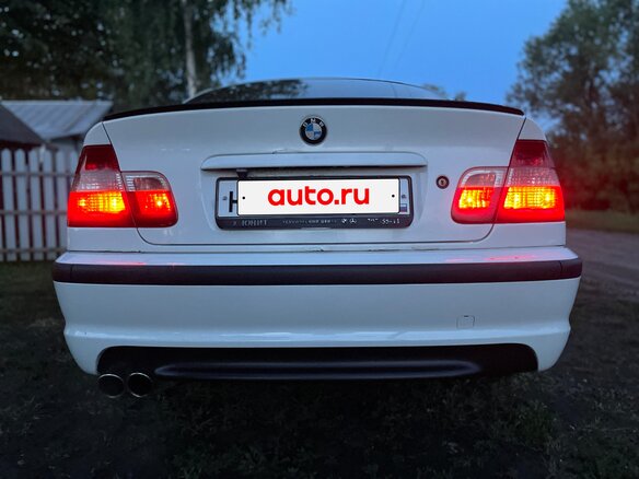 2002 BMW 3 серии 320i IV (E46) Рестайлинг, белый, 750000 рублей - вид 15