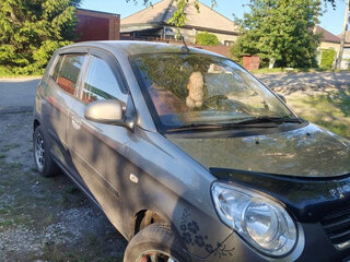 2010 Kia Picanto I Рестайлинг, серый, 430000 рублей, вид 5