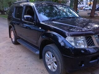 2006 Nissan Pathfinder III, чёрный, 2000000 рублей, вид 2