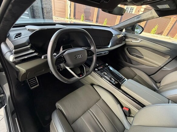 2026 Audi A6 L VI (C9), серебристый, 6750000 рублей - вид 5
