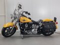 2006 Harley-Davidson Fat Boy, жёлтый, 717000 рублей - вид 4