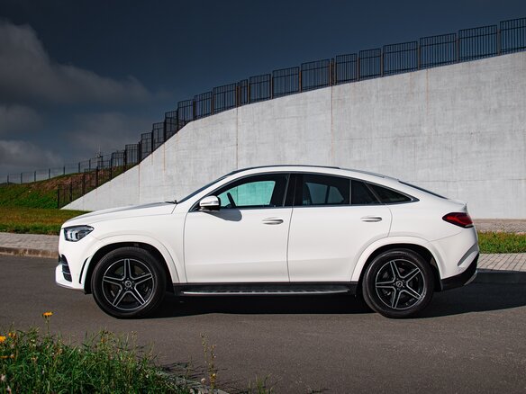 2020 Mercedes-Benz GLE Coupe 400 d II (C167), белый, 8200000 рублей - вид 10