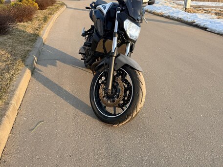 2020 Yamaha MT-07 (FZ-07), белый, 780000 рублей, вид 2