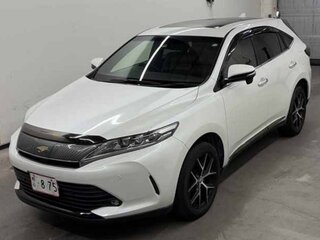 2019 Toyota Harrier III (XU60) Рестайлинг, белый, 2400000 рублей, вид 3