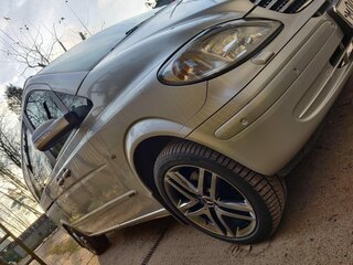 2007 Mercedes-Benz Viano Extra Long L3 I (W639), серебристый, 2590000 рублей, вид 5