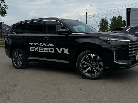 2024 Exeed VX I, чёрный, 5350000 рублей - вид 4
