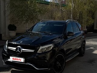 2012 Mercedes-Benz M-Класс 500 III (W166), чёрный, 2150000 рублей, вид 1