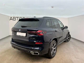 2025 BMW X5 40i IV (G05/G18) Рестайлинг, чёрный, 14900000 рублей, вид 4
