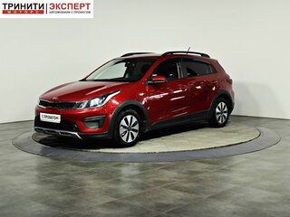 2018 Kia Rio X-Line IV, красный, 1517000 рублей, вид 1