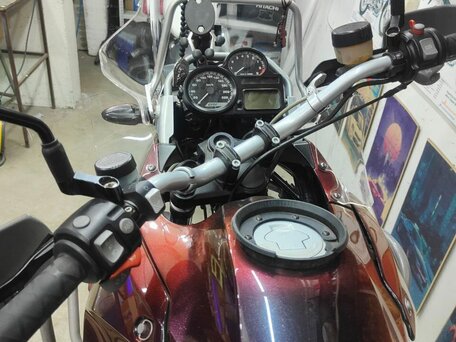 2006 BMW R 1200 GS, красный, 850000 рублей, вид 5