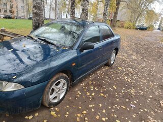 1998 Mitsubishi Carisma I, зелёный, 80000 рублей, вид 5