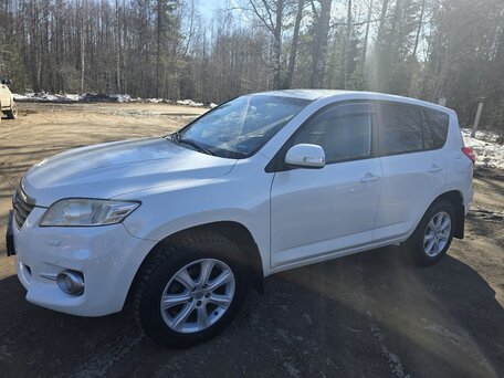 2012 Toyota RAV4 III (XA30) Рестайлинг, белый, 1300000 рублей, вид 3