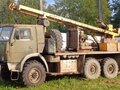 1991 КамАЗ Буровая установка, зелёный, 2600000 рублей - вид 8