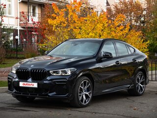 2022 BMW X6 40i III (G06), синий, 9500000 рублей, вид 1
