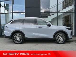 2025 Chery Tiggo 9 I, серый, 4639000 рублей, вид 4