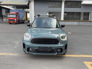 2022 Mini Countryman Cooper II Рестайлинг, зелёный, 2050000 рублей, вид 3