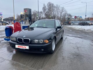 2002 BMW 5 серии 520d IV (E39) Рестайлинг, чёрный, 750000 рублей, вид 5