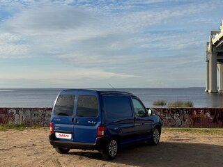 2011 Citroen Berlingo I Рестайлинг, синий, 399999 рублей, вид 3