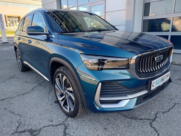 2023 Geely Monjaro I, синий, 2800000 рублей - вид 8