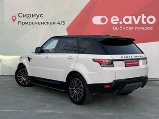 2014 Land Rover Range Rover Sport II, белый, 3000000 рублей, вид 4