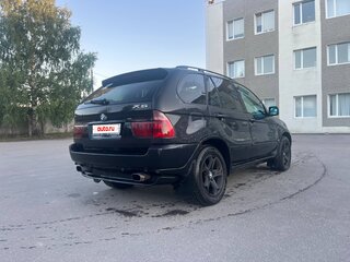2000 BMW X5 3.0i I (E53), чёрный, 732000 рублей, вид 3