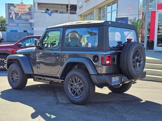 2026 Jeep Wrangler IV (JL) Рестайлинг, серый, 5431000 рублей, вид 4
