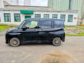 2018 Toyota Tank I, чёрный, 1100000 рублей, вид 2