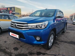 2016 Toyota Hilux VIII, синий, 2999000 рублей, вид 2