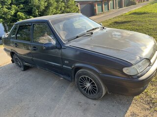 2006 Lada (ВАЗ) 2115, чёрный, 138000 рублей, вид 2